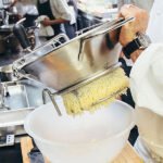 Matfer X530 Stainless Steel Food Mill #5, 8 qt.