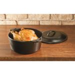 Lodge L8DOL3 Cast Iron Dutch Oven, Seasoned, 5 qt.
