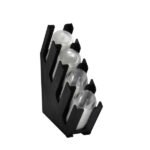 Dispense-Rite LID-4BT Countertop Cup and Lid Organizer, 4 section