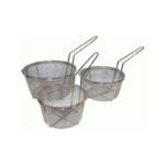 GSW STR-P09 9" Stainless Steel Vegetable Basket / Strainer