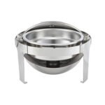 Round Chafing Dish Roll Top, 6.5 qt.