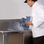 San Jamar RCU128V2 Rapi-Kool Plus Cold Chill Paddle, 128 oz.