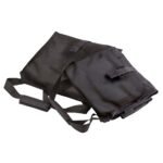 Cambro GBD121515110 GoBag Delivery Bag, Medium, Black, 12" x 15"