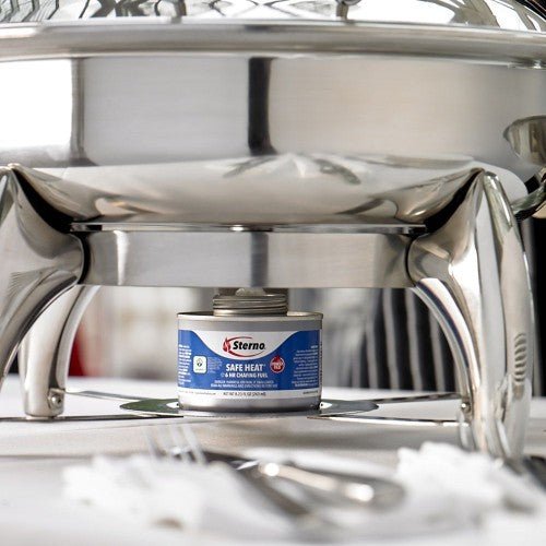 Sterno 10208 Chafing Fuel Lasts 6 Hours, Case of 24