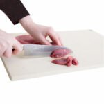 Justrite T45S4015BF NoTrax T45 Sani-TUFF Rubber Cutting Board, 15" x 20" x 1"