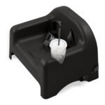 Carlisle 911403 Stackable Booster Seat, Black