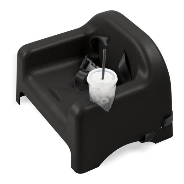 Carlisle 911403 Stackable Booster Seat, Black