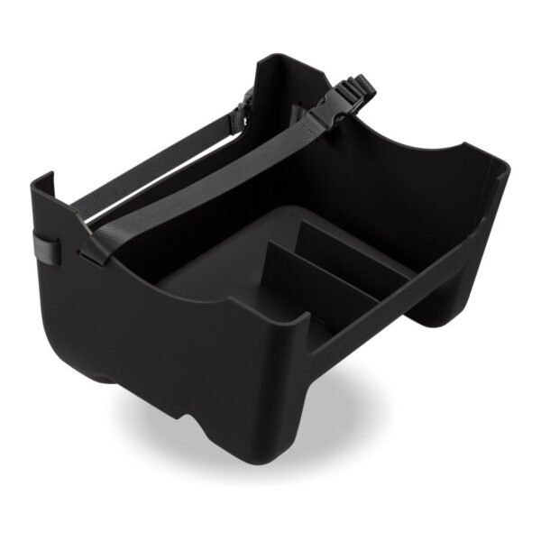 Carlisle 911403 Stackable Booster Seat, Black