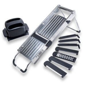 Jaccard Mandoline Complete Set w/ Guard MDL-1