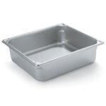 Vollrath 30142 Super Pan II, 2/3 Size, 4" Deep