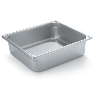 Vollrath 30142 Super Pan II, 2/3 Size, 4" Deep