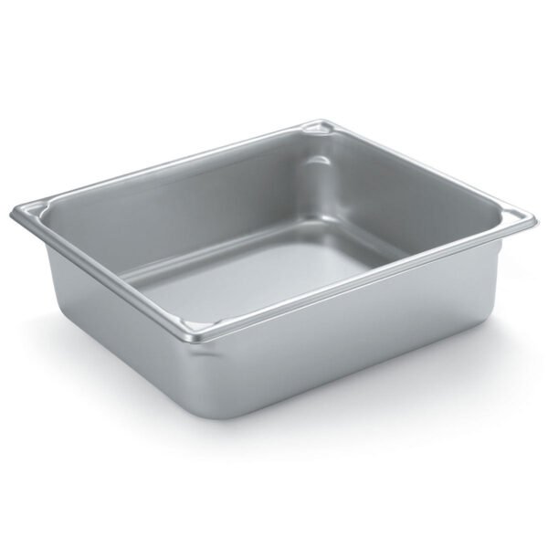 Vollrath 30142 Super Pan II, 2/3 Size, 4" Deep