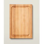 John Boos BBQBD Professional Cutting Board with Groove, 18" x 12" x 1-1/2"