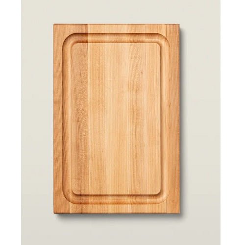 John Boos BBQBD Professional Cutting Board with Groove, 18" x 12" x 1-1/2"