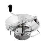 Matfer X530 Stainless Steel Food Mill #5, 8 qt.