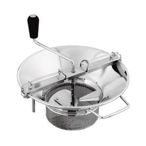 Matfer X530 Stainless Steel Food Mill #5, 8 qt.