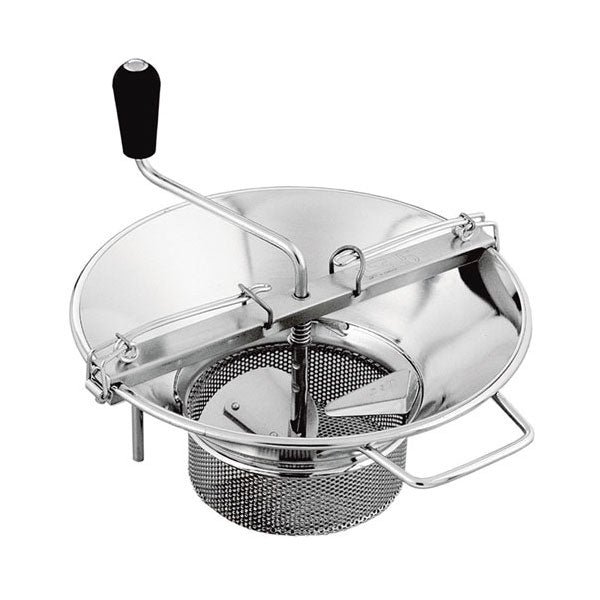 Matfer X530 Stainless Steel Food Mill #5, 8 qt.