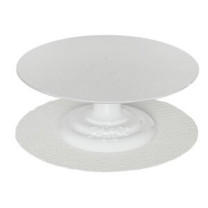 Ateco 612 Revolving Cake Turntable Stand, 12"