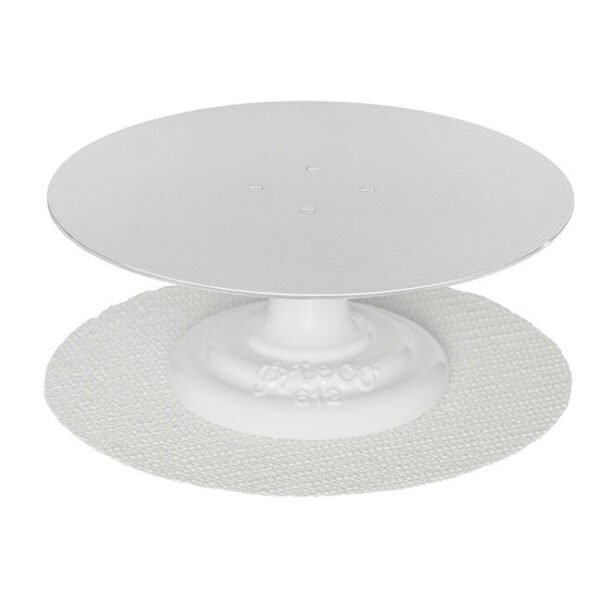 Ateco 612 Revolving Cake Turntable Stand, 12"