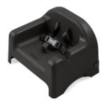 Carlisle 911403 Stackable Booster Seat, Black