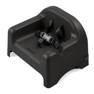 Carlisle 911403 Stackable Booster Seat, Black