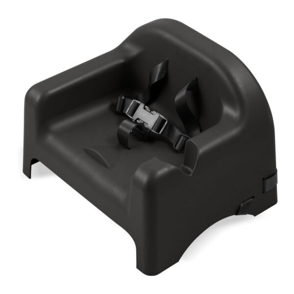 Carlisle 911403 Stackable Booster Seat, Black