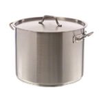 Stainless Steel Stock Pot w/ Cover, 40 qt.