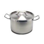 Stainless Steel Stock Pot w/ Cover, 12 qt.