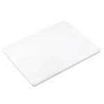 Custom Heavy Duty White Poly Board 18" x 24" x 1''