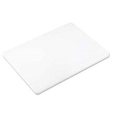 Custom Heavy Duty White Poly Board 18" x 24" x 1''